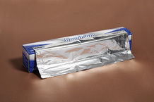 Aluminiumfolie op rol