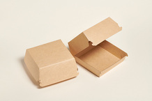 Burger box kraft