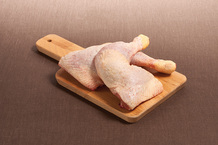 Cuisse de poulet avec morceau de dos VF