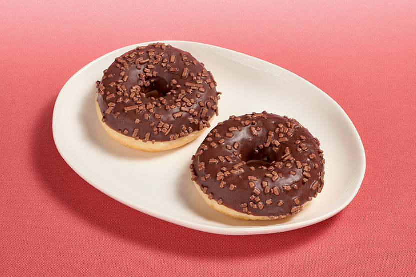 Donut parfum chocolat