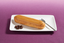 Éclair au café