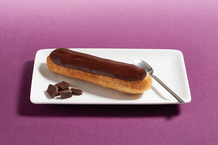 Éclair au chocolat