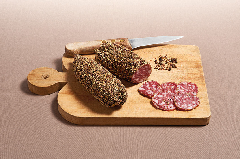 Saucisson sec de Savoie au poivre VPF