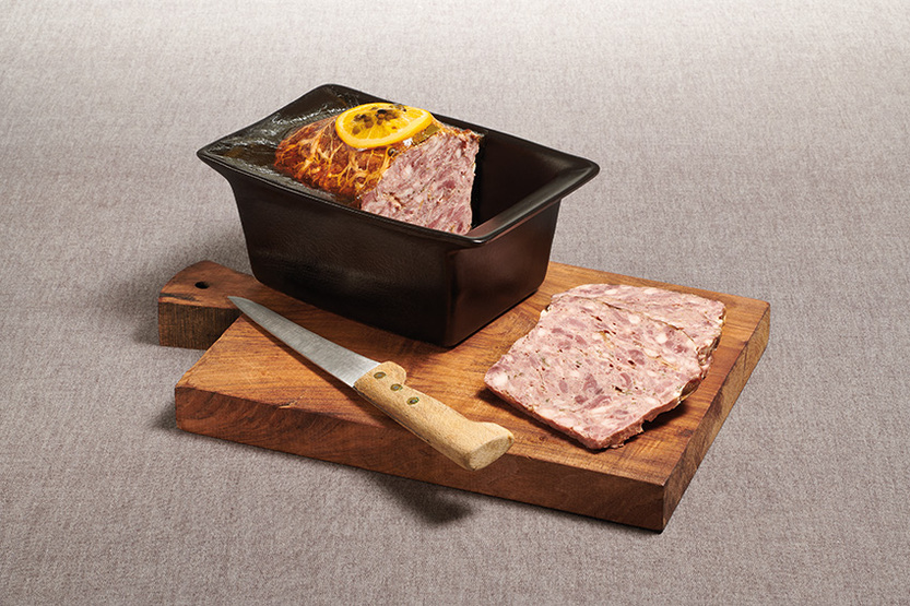 Terrine de chevreuil sauvage au Madiran