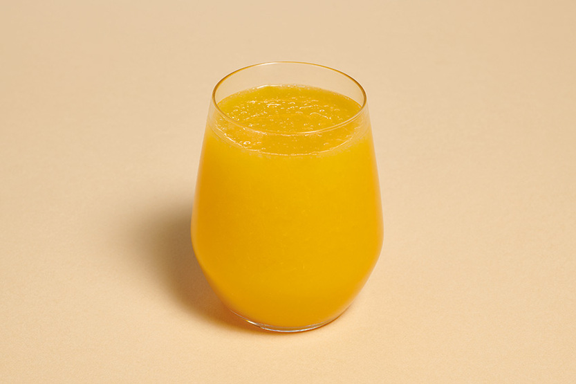 Vers geperst sinaasappelsap
