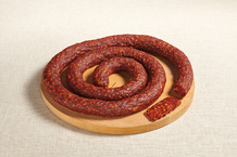 Chorizo opgerold VPF