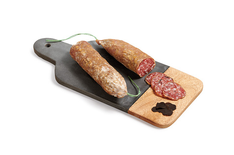 Saucisson sec à la truffe d'été 2%, aromatisé