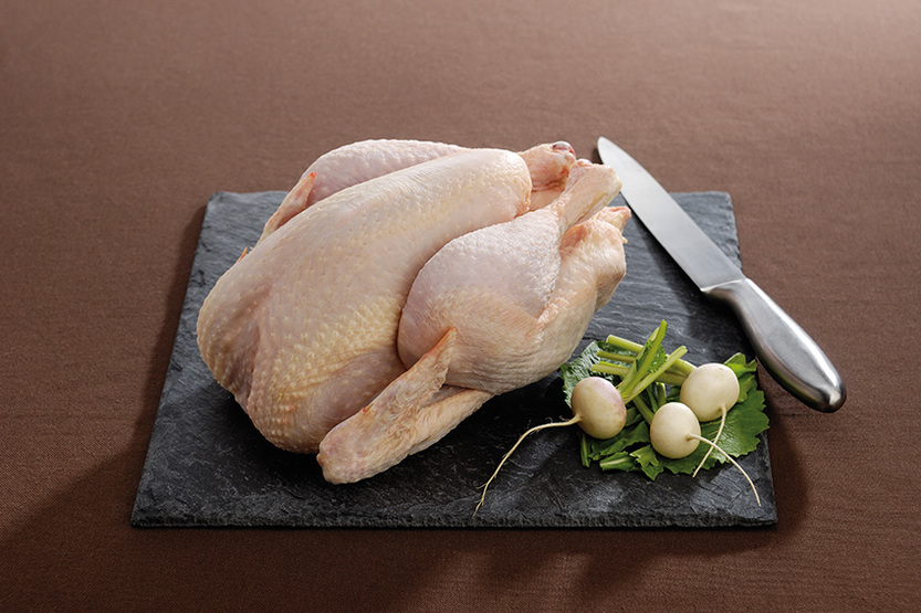 Poulet blanc classe A VF