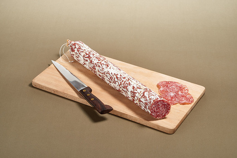 Saucisson sec pur porc long