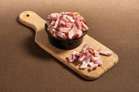 Lardon cuit fumé choix 8/8 VPF