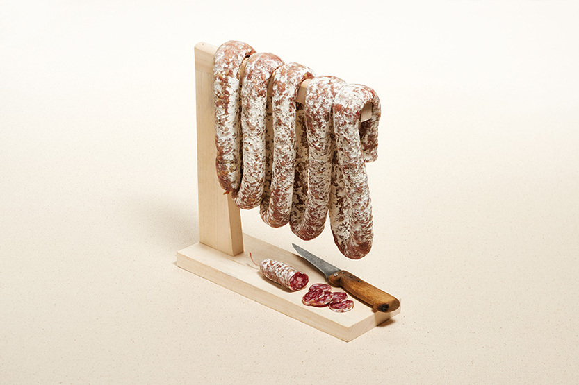 Saucisse sèche perche VPF