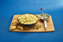 Puree van aardappel (mashed potatoes)