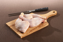 Cuisse de poulet avec morceau de dos sciée 2 lames VF