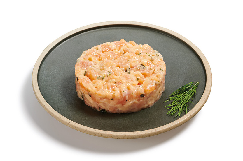 Tartare de saumon atlantique en duo