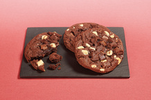 Maxi cookie 3 chocolats
