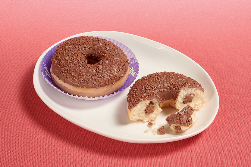 Donut met Milkavulling