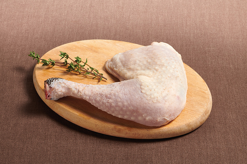 Cuisse de poulet noir déjointée VF HVE