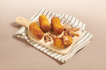 Croquette aux crevettes grises