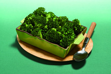 Broccoli gekookt BIO
