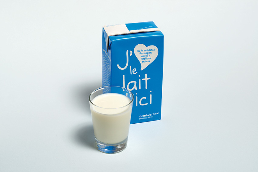 Halfvolle melk UHT