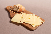 Tranche d'emmental français