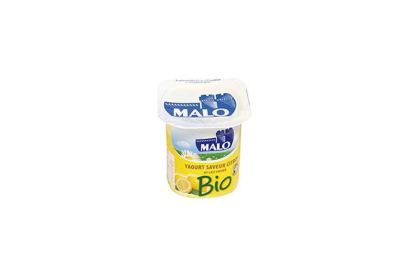 Yaourt saveur citron BIO