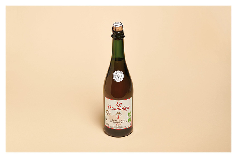 Cidre brut BIO ''La Hunaudaye'' IGP