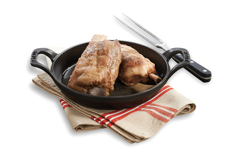 Souris de cochon cuite