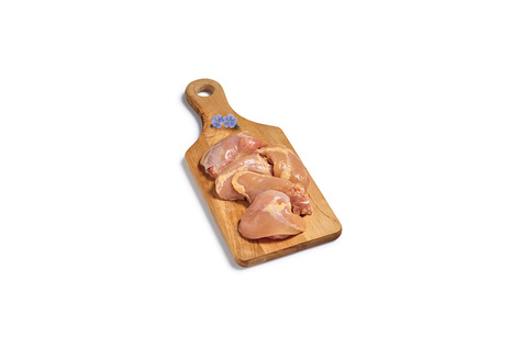 Sauté de poulet VF BBC démarche bien être animal