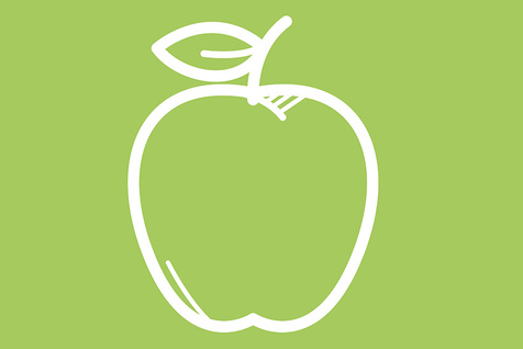 Sorbet pomme verte