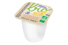 Yoghurt met volle melk en vanille BIO