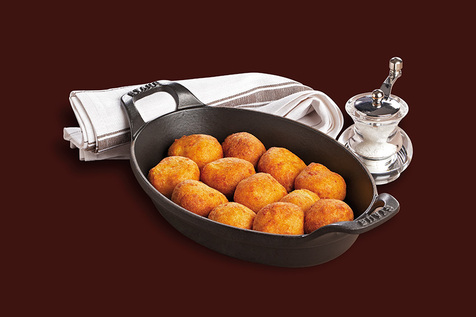 Pomme dauphine à la pâte à choux