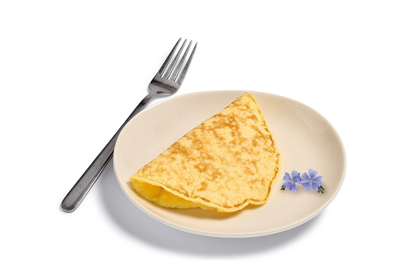 Omelet natuur BBC, scharrelei