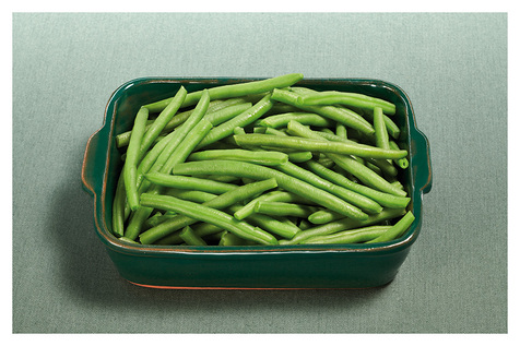 Haricot vert extra-fin cuit