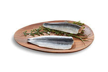 Filet double de sardine