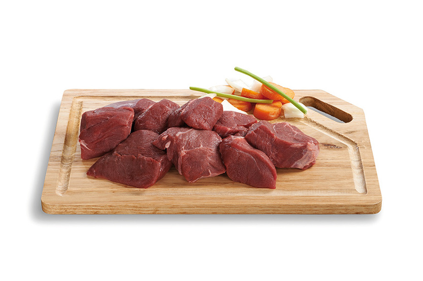 Stoofvlees van everzwijn rauw, Franse jacht