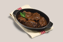 Carbonade flamande au jarret de boeuf