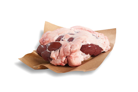 Rognon de veau avec gras