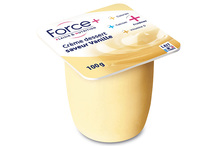 Crème dessert saveur vanille