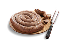 Saucisse de Toulouse brasse cuisinée à la graisse de canard