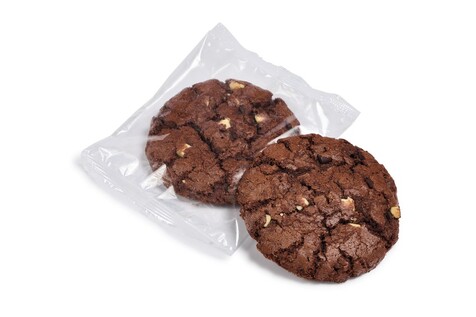 Maxi cookie cacao aux trois chocolats