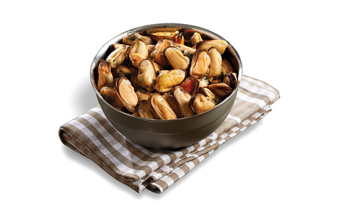 Moule décoquillée cuite