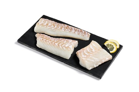 Portion de filet de cabillaud