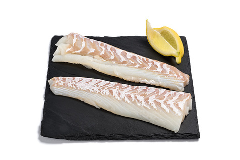 Portion de filet de cabillaud
