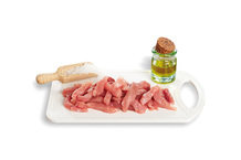 Émincé de porc nature