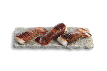 Mini-queue de langouste tropicale crue