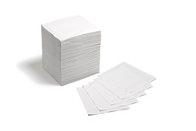 Serviette blanche