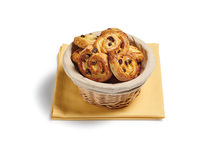 Mini pain aux raisins au beurre AOP