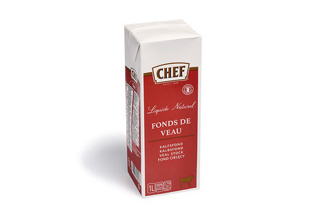 Fond de veau naturel