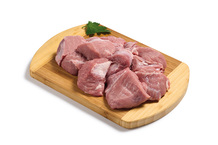 Sauté de veau sans os coupé au couteau Sauté de veau sans os coupé au couteau